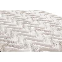 Conjunto Box Baú Queen: Colchão Espuma Paropas D28 / Anatômico Orthomedic Gold Plus Rústico Clean + Base CRC Suede Clean (158x198) - 7