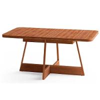 Sala de Jantar Completa Átria 1592 Aço c/ Tampo Madeirado 160x90cm e 6 Cadeiras Neo Rose/Freijo/Nogal - Rose/Areia - Caramelo - Carraro - 9