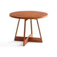 Sala de Jantar Completa Átria 1594 Aço c/ Tampo Madeirado 100cm e 4 Cadeiras Neo Rose/Freijó/Nogal - Rose/Areia - Caramelo - Carraro - 7