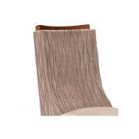 Sala de Jantar Completa Fler Tampo Madeirado c/ Vidro 90x90cm e 4 Cadeiras Jade Freijo/Off White - Suede Kraft - DJ Móveis - 8