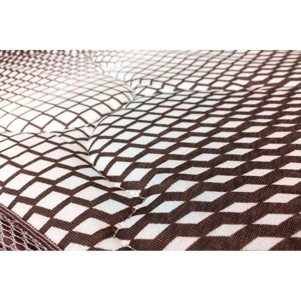 Cama Box Baú Solteiro: Colchão Ortopédico Ortobom Wood Light + Base CRC Suede Brown(88x188) - 7