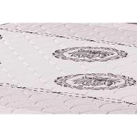 Cama Box Baú Solteiro: Colchão Anatômico Polar D28 Orthoface Black + Base CRC Suede Black (88x188) - 6