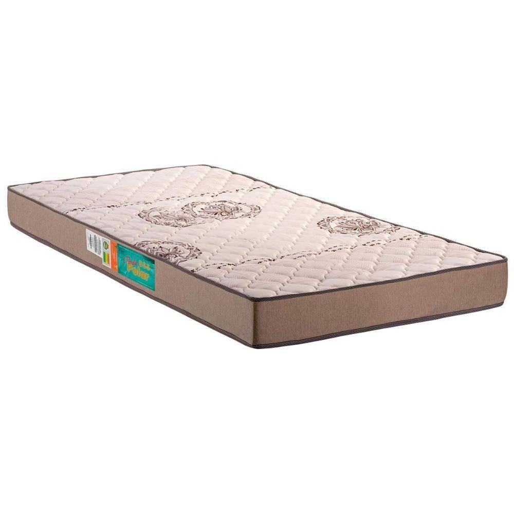 Colchão Solteiro Espuma D33 Pérola Clean (88x188x14) - Polar - 1