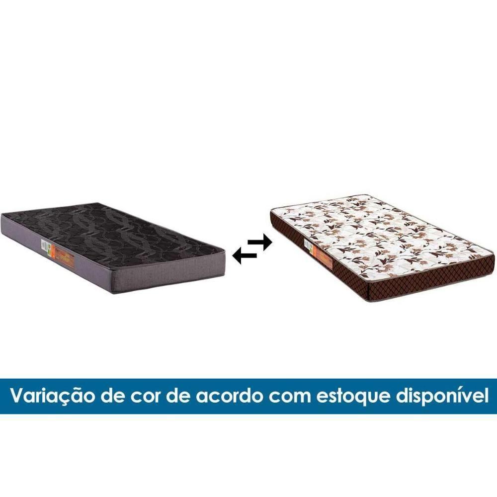 Colchão Solteiro Espuma D20 Pérola Grey (88x188x14) - Polar - 4