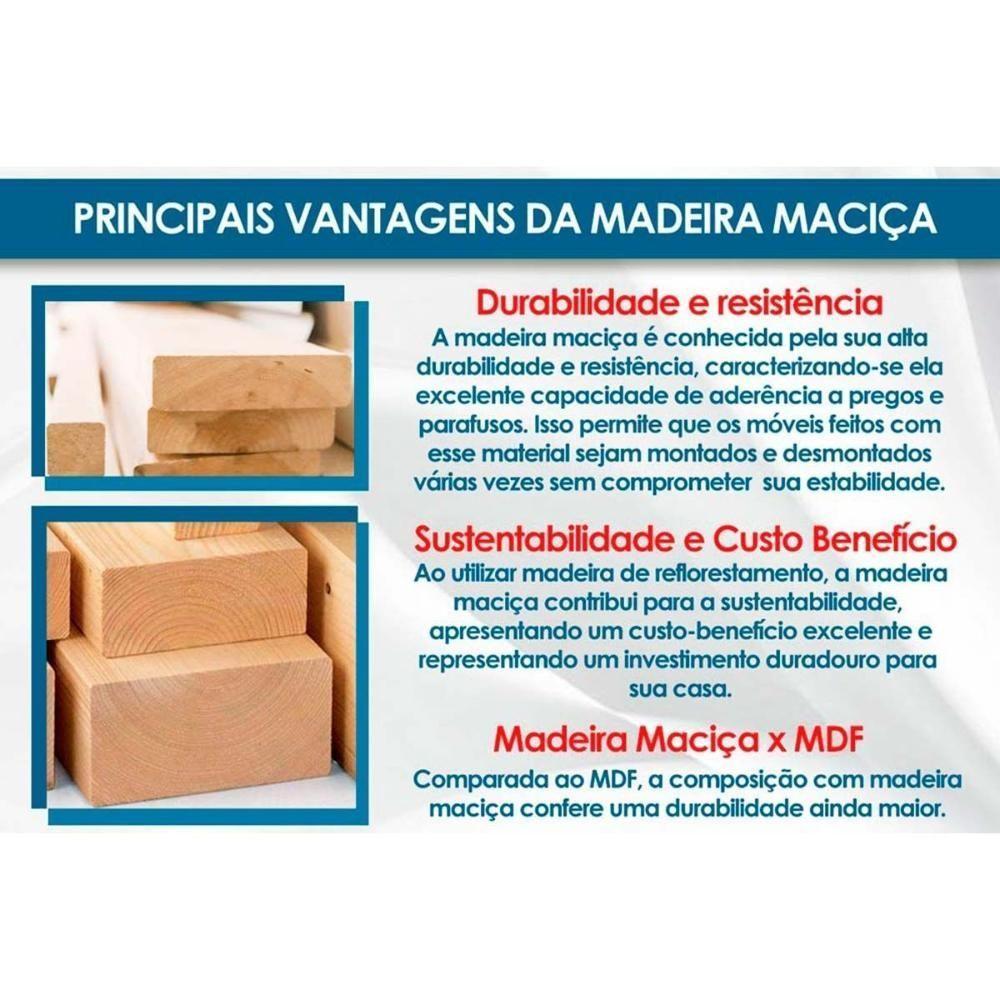 Sala de Jantar Completa Petra Tampo Madeirado c/ Vidro 100x200cm e 8 Cadeiras Lola Carvalho/Preto fosco/Vidro preto - Linho Cinza - Kappesberg - 2