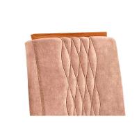 Sala de Jantar Completa Dulce Tampo Madeirado c/ Vidro Reto 180x90cm e 6 Cadeiras Lia Freijo/Off White - Suede Kraft - DJ Móveis - 7