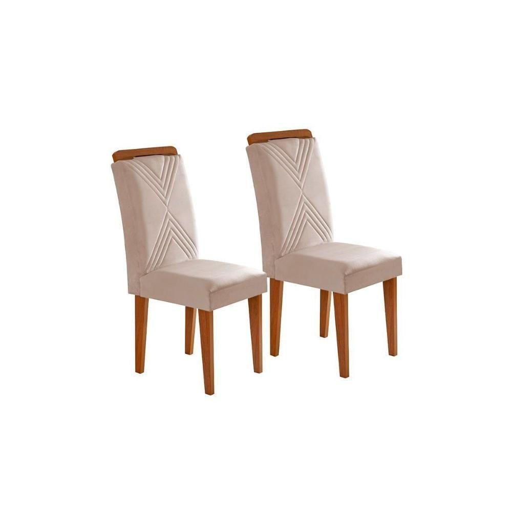 Sala de Jantar Completa Berlim c/ Tampo Madeirado Vidro Canto Curvo 120x80cm e 4 Cadeiras Amsterdã Imbuia/Off White - Suede Capuccino - Rufato - 7