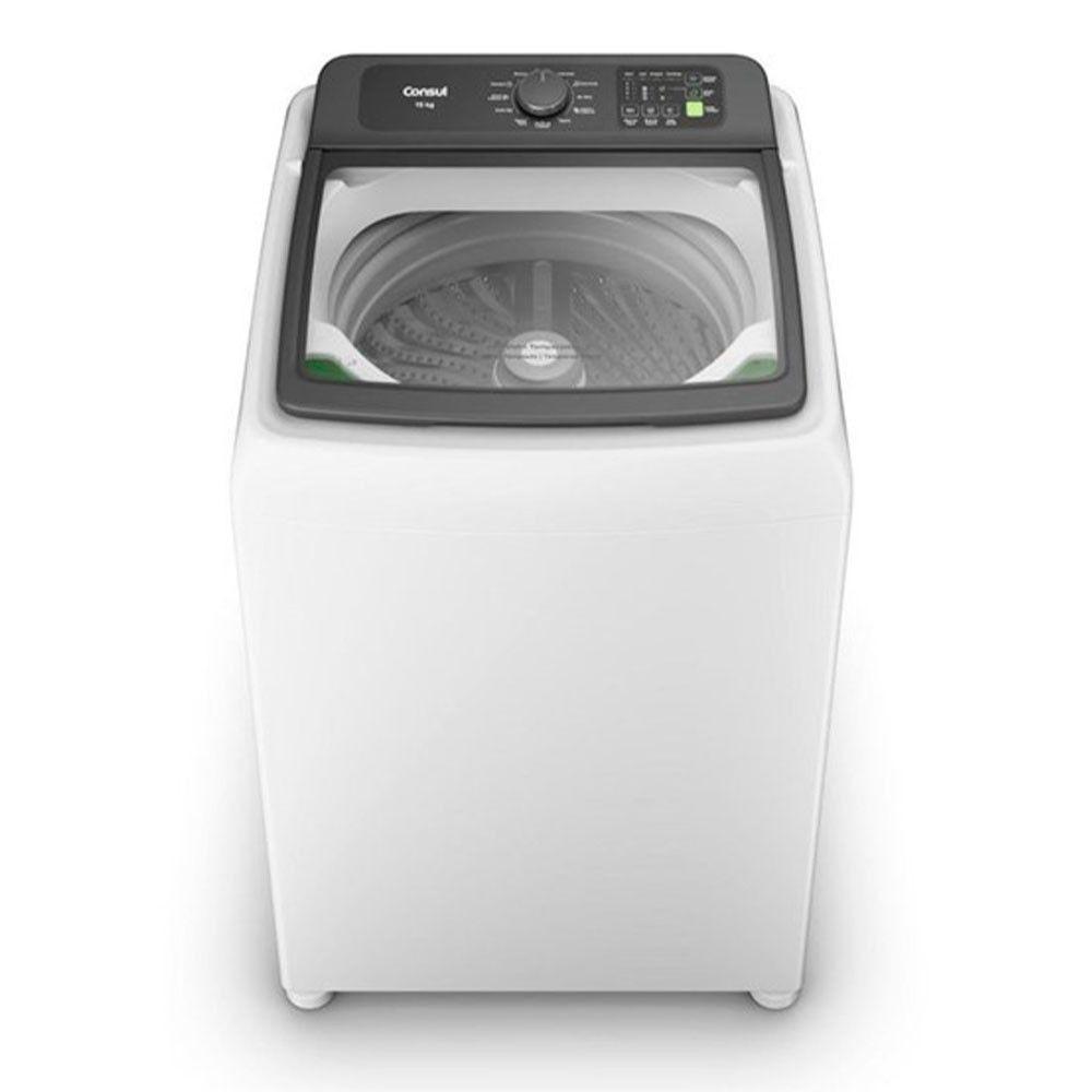 Lavadora De Roupas CWN15ABANA 15kg Consul Branco 127V - 1