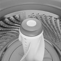 Lavadora De Roupas CWN15ABANA 15kg Consul Branco 127V - 3