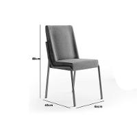 Sala de Jantar Completa Stellar 1598 Aço c/ Tampo Madeirado 120x80cm e 4 Cadeiras Hug Rose/Petra - Rose/Areia -  Caramelo - Carraro