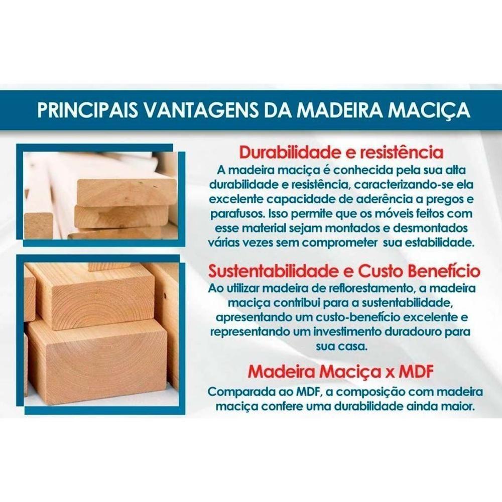 Sala de Jantar Completa Luna c/ Tampo Vidro Canto Curvo 180x90cm e 6 cadeiras Jade Imbuia/Off White - Suede Marrom - Rufato - 4