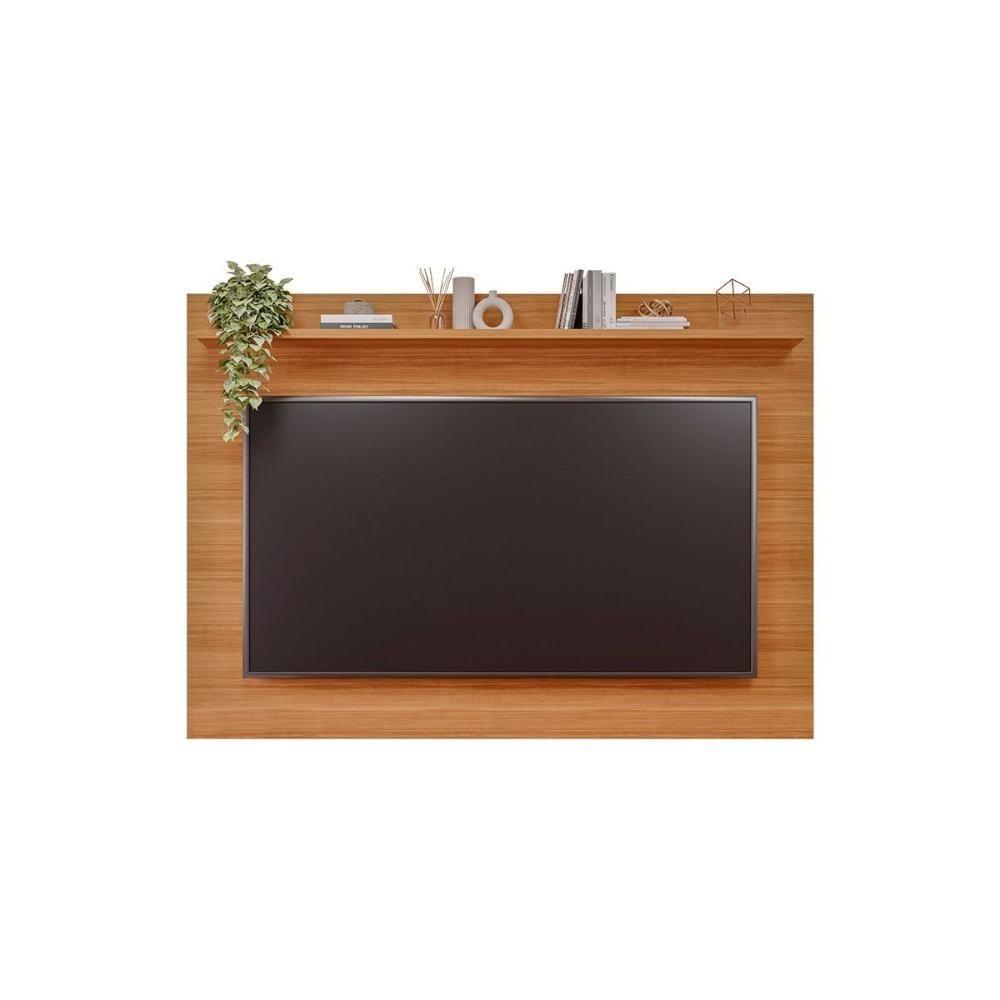 Home p/ TV até 70 Pol Moema/Sotile c/ 4 Portas e Pés 180x197cm Off White/Nature - Permóbili - 5