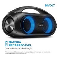 Caixa De Som Boombox Aiwa BBS-02A 50W BT 8h IPX5 RGB Usb AWS-BBS-02-A - 3