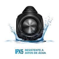 Caixa De Som Boombox Aiwa BBS-02A 50W BT 8h IPX5 RGB Usb AWS-BBS-02-A - 5