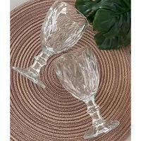 Jogo 6 Taças Vidro Cristal 235ml - 5