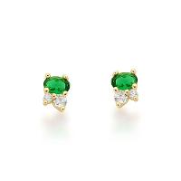 Conjunto Colar E Brincos Delicado Banhado A Ouro 18k - 2