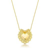 Conjunto Colar E Brincos Coração Com Laço Banhado A Ouro 18k - 2