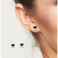 Conjunto Colar E Brincos Delicado Banhado A Ouro 18k - 2