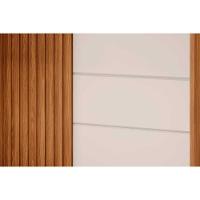 Bancada Ilha Cozinha  Gourmet Requinte Nature/Areia - Henn - 1