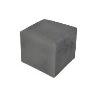 Poltrona Amamentação Balanço Confortável Puff Pétala Suede Cor:cinza - 6