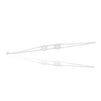 Pulseira Dupla Escapulario Imagem São Bento Prata 925 - 2