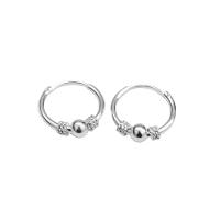 Brinco Unissex Argola Prata 925 - 1