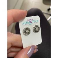 Brinco Sol Cravejado Com Zirconiasprata 925 - 2