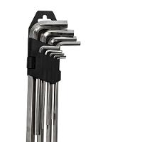 Jogo De Chaves Allen Western Extra Longas Com Suporte 1,5 A 10 Mm Com 9 Pecas - 3