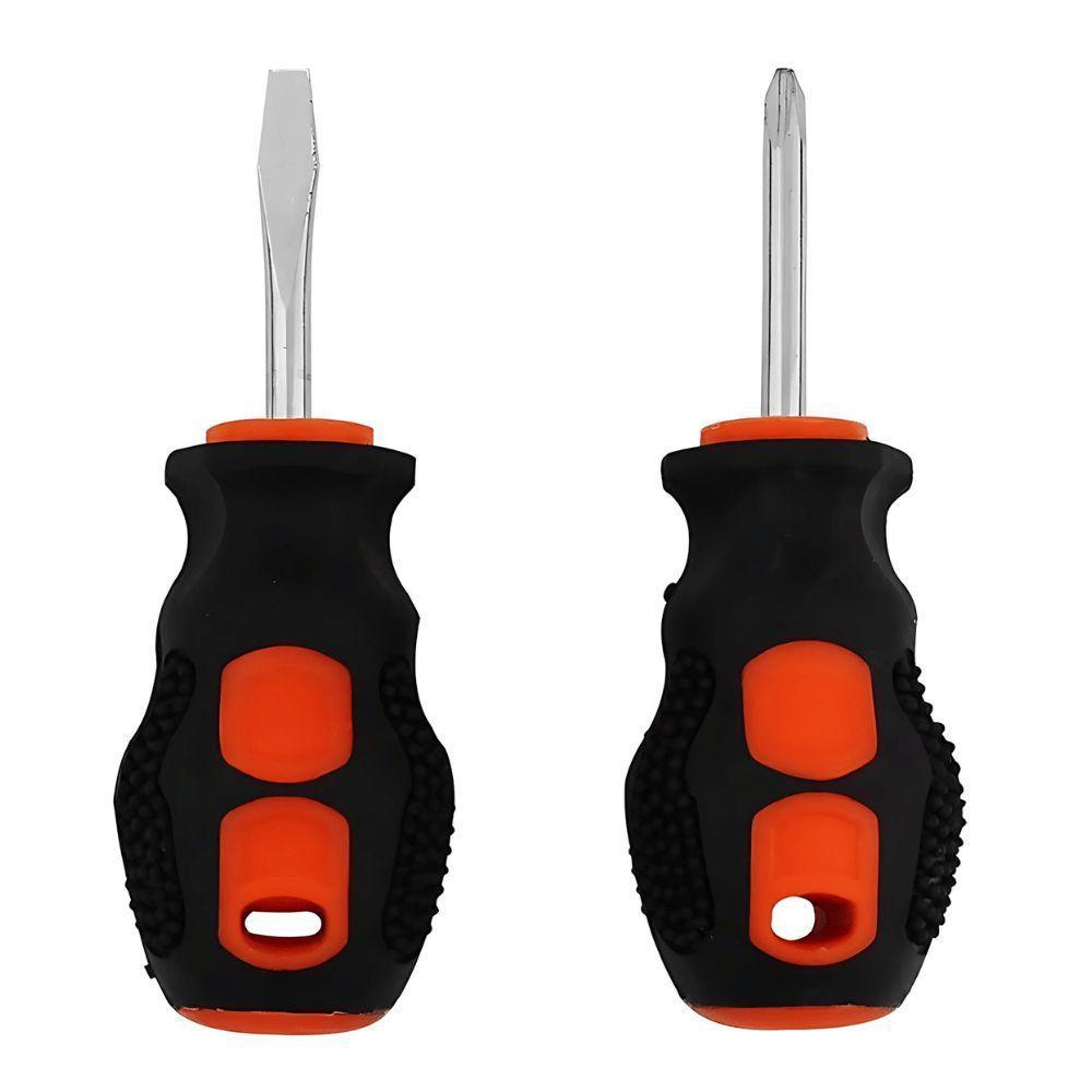 Jogo De Chave De Fenda E Phillips Cotoco Western Com 2 Pecas - 1