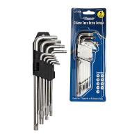 Jogo De Chaves Torx Longa C/ 9 Pecas - 3