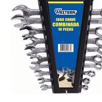 Jogo De Chaves Combinadas 6/17mm C/10 Pc - 2