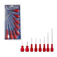 Jogo De Chaves De Fenda Western Com 8 Pecas - 2