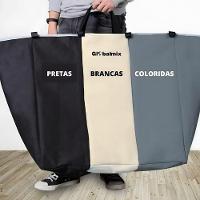 Cesto De Roupas Multiuso Com 3 Compartimentos Versátil E Prático - 5