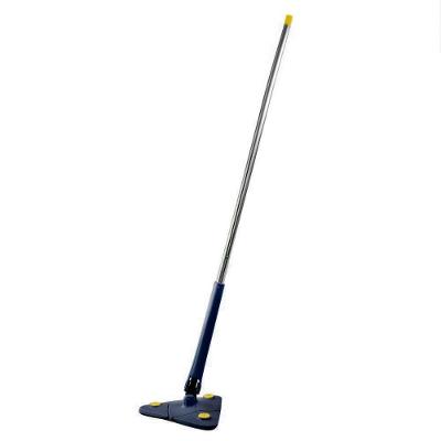 Rodo Esfegão Mop De Limpeza Triangular Ajustável Giratório 360°