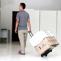 Carrinho De Carga Dobrável 2 Rodas Prático E Resistente - 2