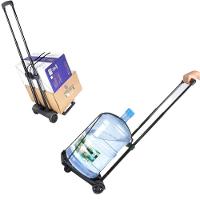 Carrinho De Carga Dobrável 2 Rodas Prático E Resistente - 5