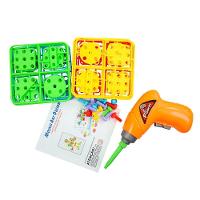 Kit Ferramenta Infantil Com Parafusadeira 106 Peças