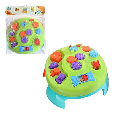 Mesinha Didática Infantil Interativa 7 Atividades Educativas