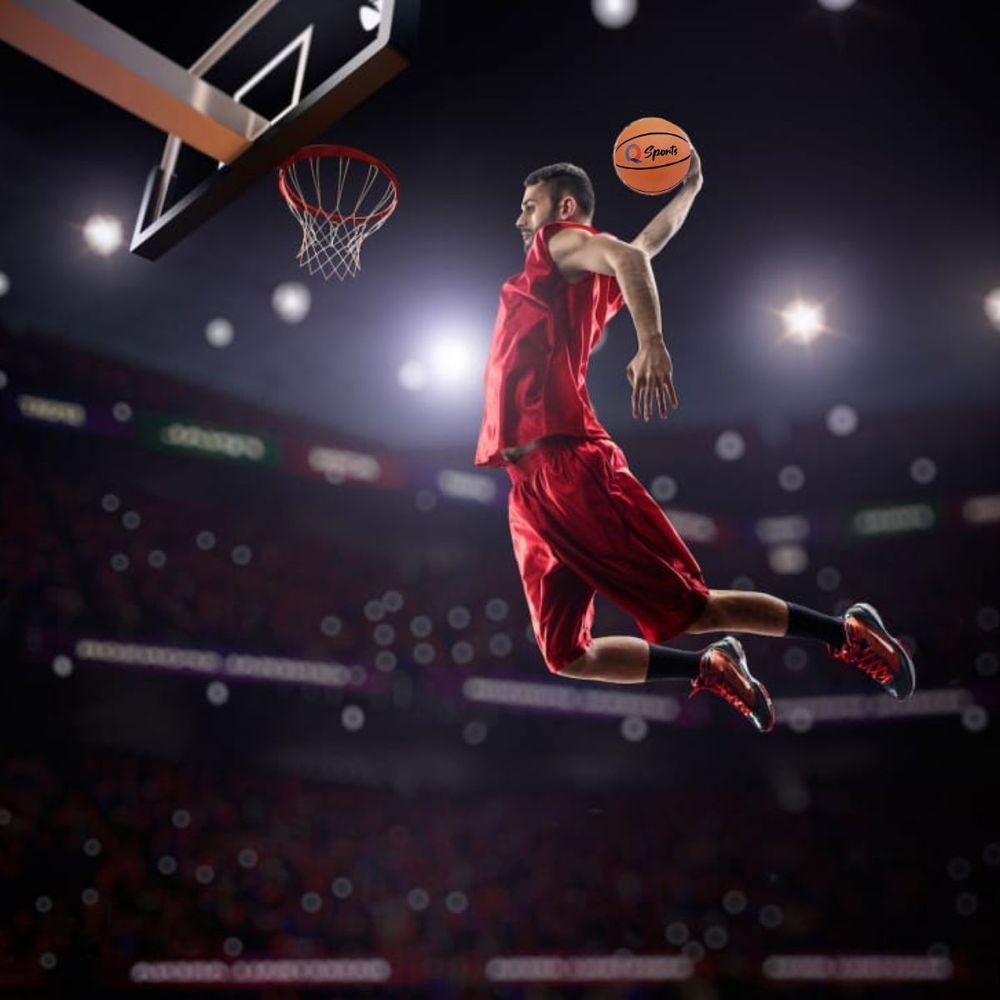 Bola De Basquete Tamanho Padrão Oficial Nº7 Resistente - 9