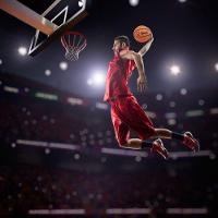 Bola De Basquete Tamanho Padrão Oficial Nº7 Resistente - 9