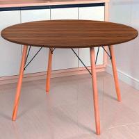 Mesa De Jantar Redonda Eames Eiffel 120cm - Pau Ferro - 2