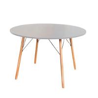 Mesa De Jantar Redonda Eames Eiffel 120cm - Cinza - 1