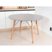 Mesa De Jantar Redonda Eames Eiffel 120cm - Cinza - 2