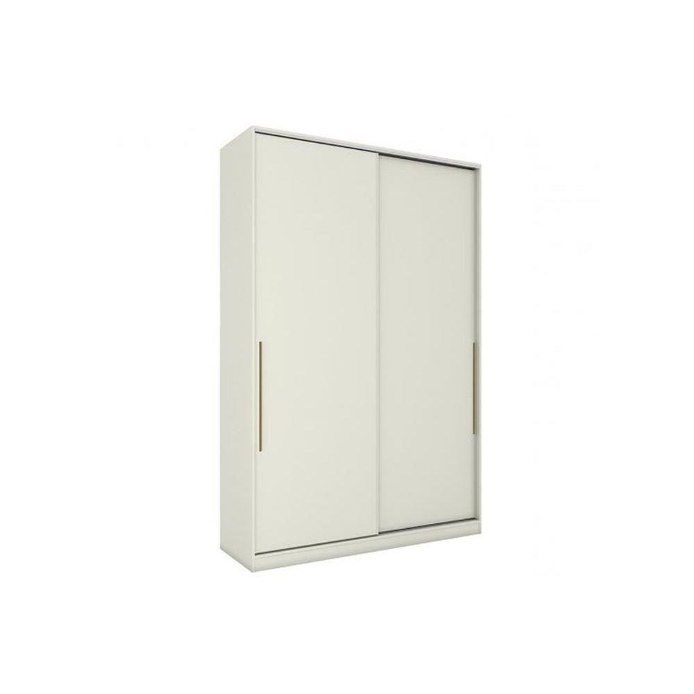 Modulado de Quarto Guarda Roupa c/ 2 Portas de Correr MC10 Seletto Areia - Henn - 4
