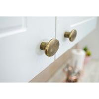 Cozinha Completa Americana 3 Peças (1 Aéreo + 1 Balcão + 1 Complemento) CZ126 Cinza - Henn - 2