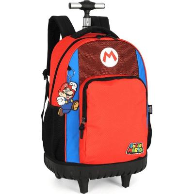 Mochilete Super Mario Vermelho - Mc47566mo - Maxlog