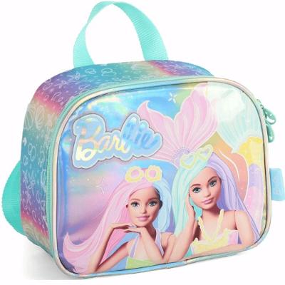 Lancheira Barbie Sereia Verde - La41463bb - Maxlog