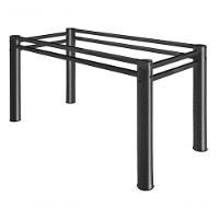 Base Retangular Para Mesa Jantar Preto 1.20mt Refcv01