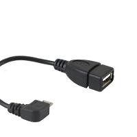 Cabo Otg Evus C-076 Micro Usb X Usb 2.0 15cm - 2