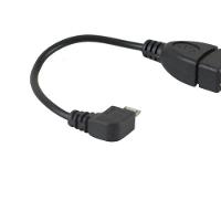 Cabo Otg Evus C-076 Micro Usb X Usb 2.0 15cm - 3